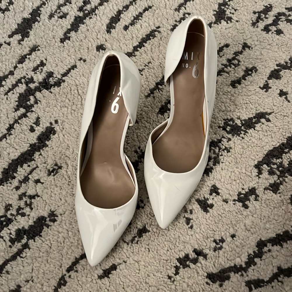 White heels